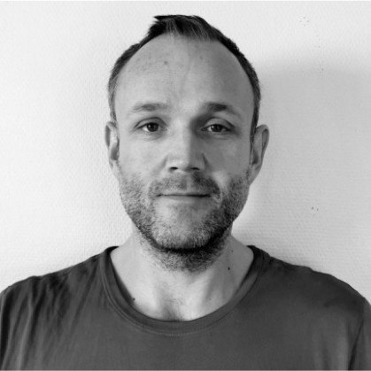 Portrett av Stian Olsen